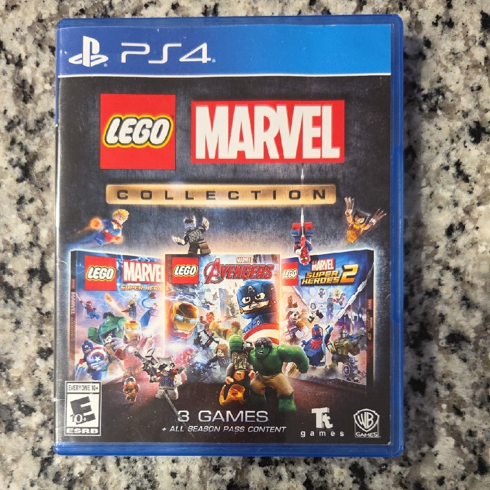 LEGO Marvel Collection PS4 Game